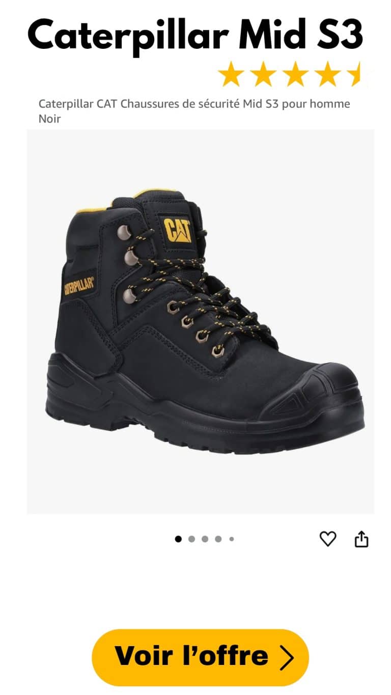 Caterpillar avis amazon